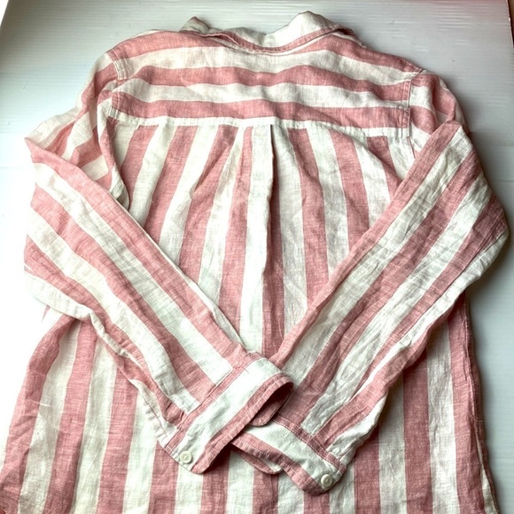 Beach Lunch Lounge linen blend shirt - Picture 6 of 6